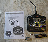 Dynam 4 Channel Transmitter Manual
